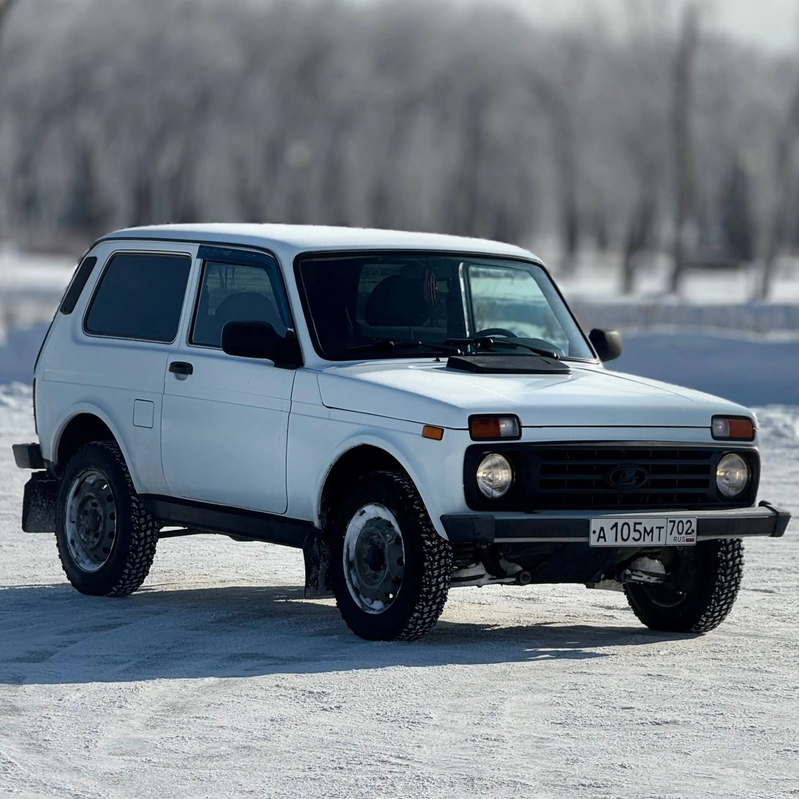 Продажа Нивы 2014 года в отличном состоянии - Авто в Магнитогорск