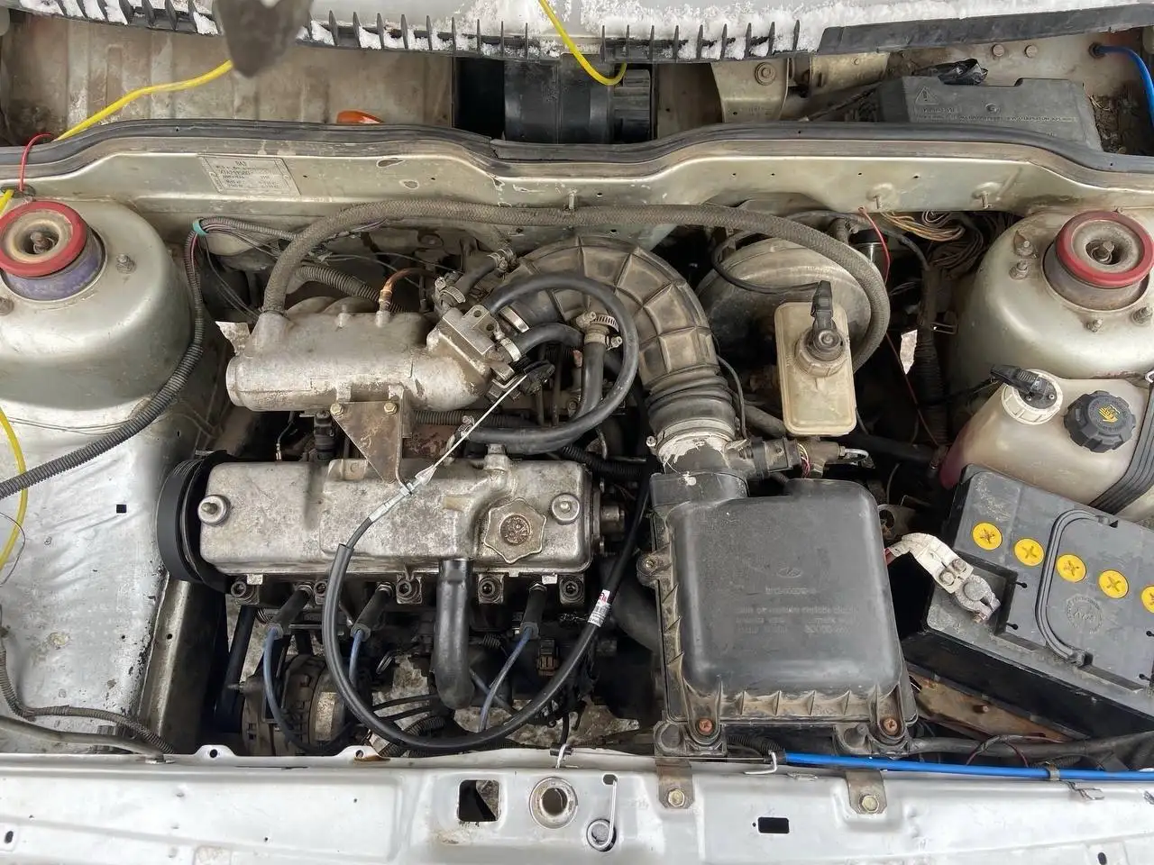 Продажа автомобиля ВАЗ 2107 2002 года - Легковые автомобили (Авто) в Магнитогорск