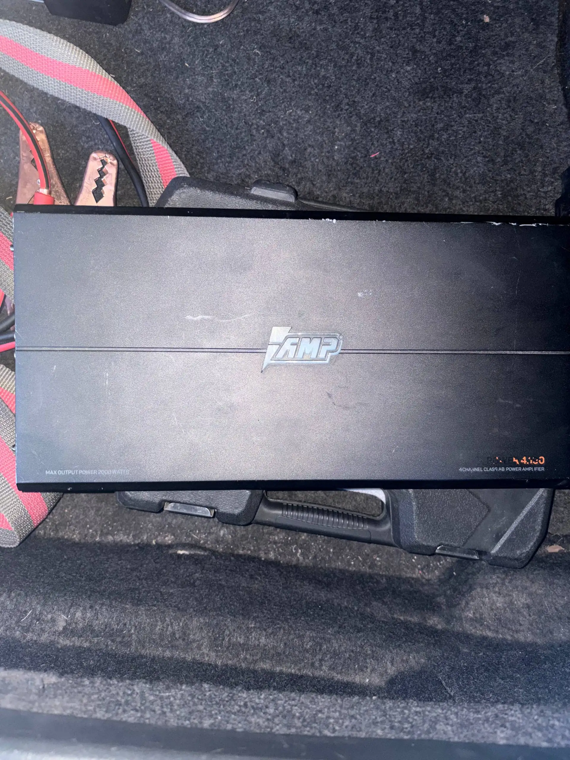 Продам усилитель амп 4.190 на запчасти или под восстановление - Запчасти (Авто) в Магнитогорск