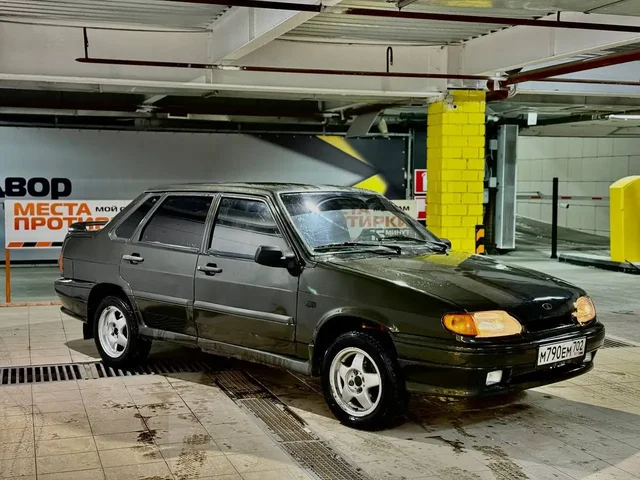 Продажа ВАЗ 2115 2003 года в Магнитогорске - Легковые автомобили в Магнитогорск