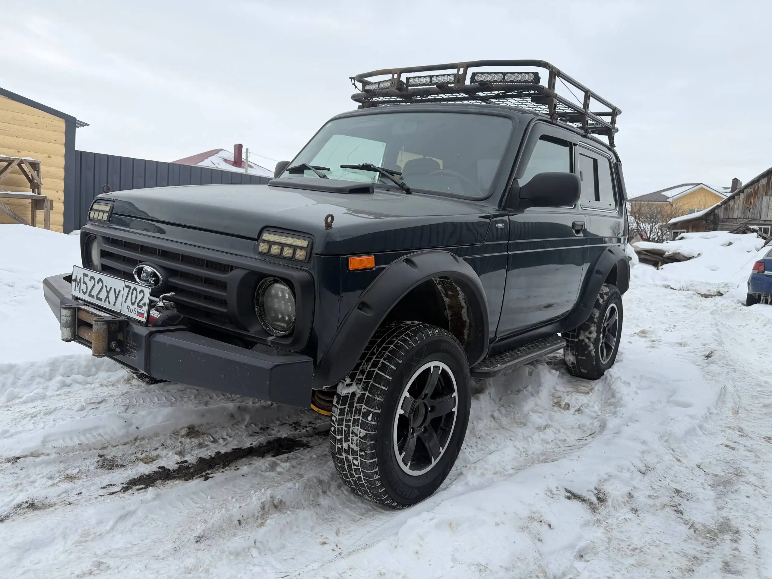 Продажа Нивы 2018 года с неисправным мотором - Авто в Уфа