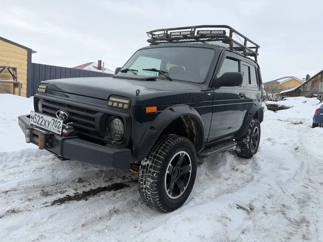 Продажа Нивы 2018 года с неисправным мотором - частное объявление в Уфа