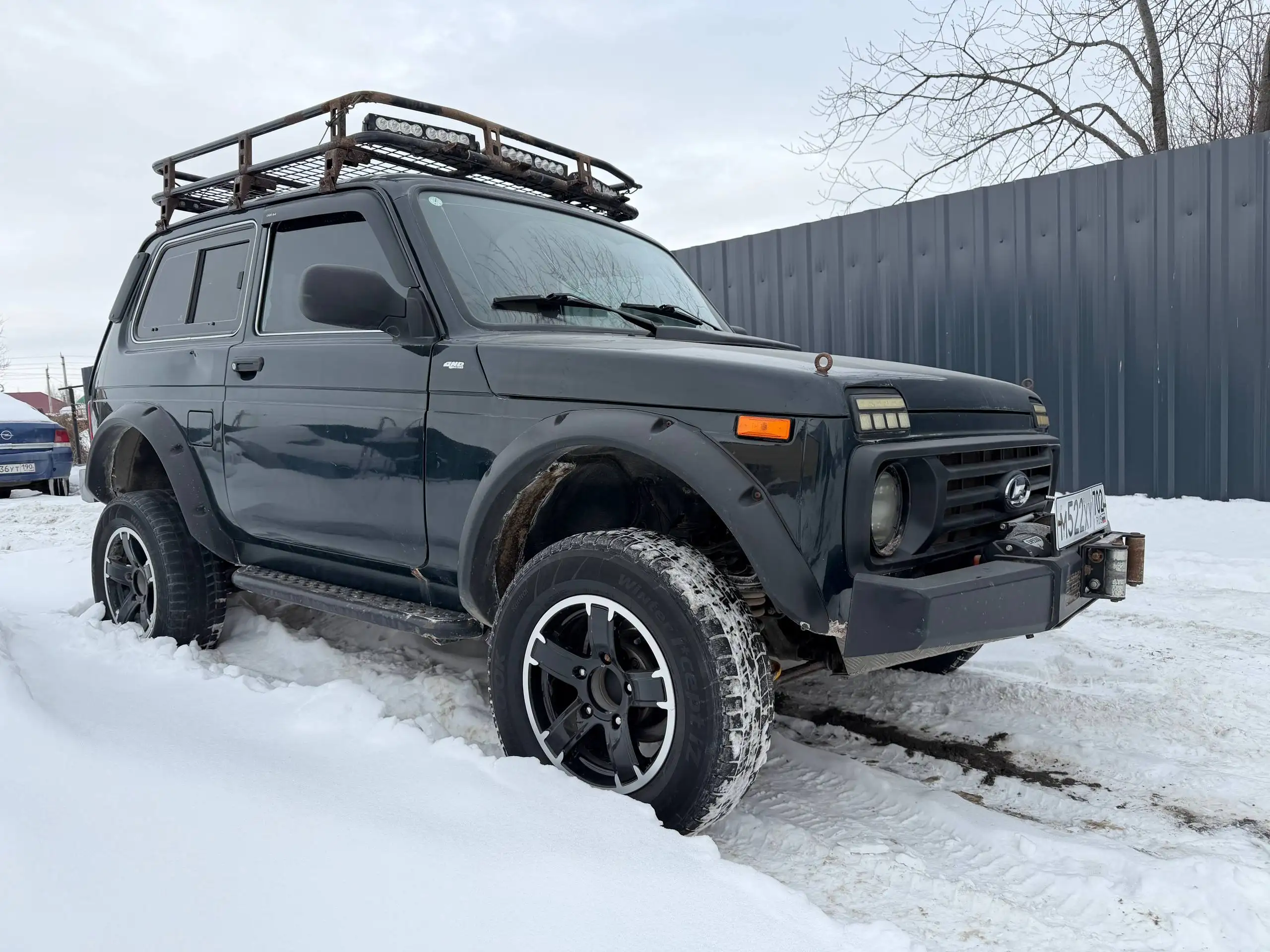 Продажа Нивы 2018 года с неисправным мотором - Авто в Уфа