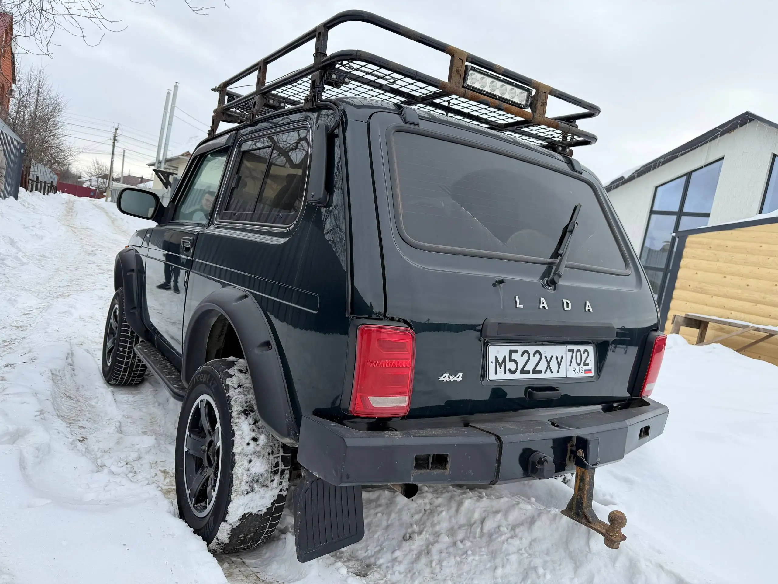 Продажа Нивы 2018 года с неисправным мотором - Авто в Уфа