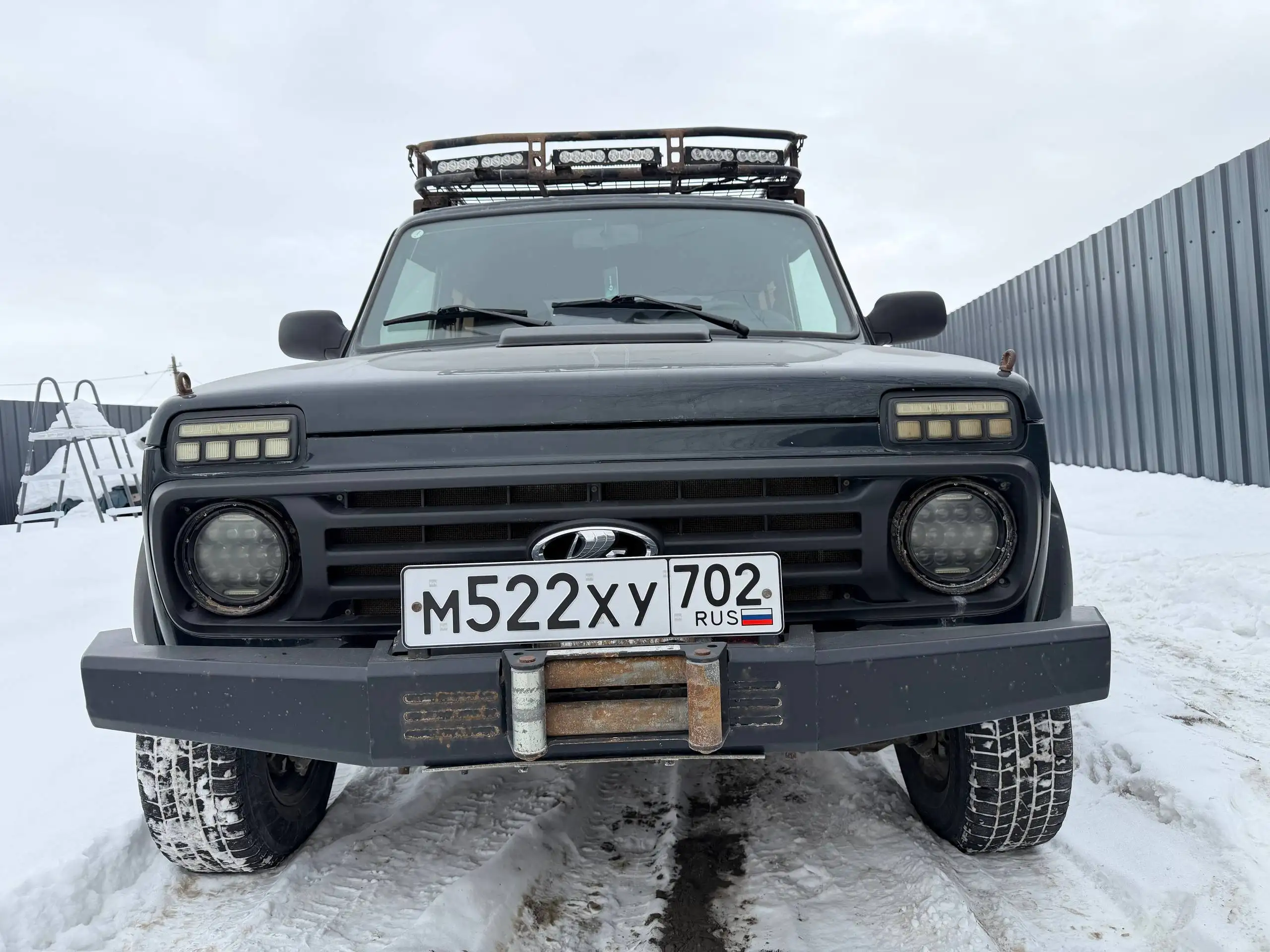 Продажа Нивы 2018 года с неисправным мотором - Авто в Уфа