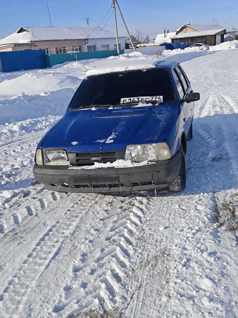 Продажа автомобиля Иж Ода с двигателем 1.6 и КПП 4 ступка - Легковые автомобили (Авто) в Магнитогорск