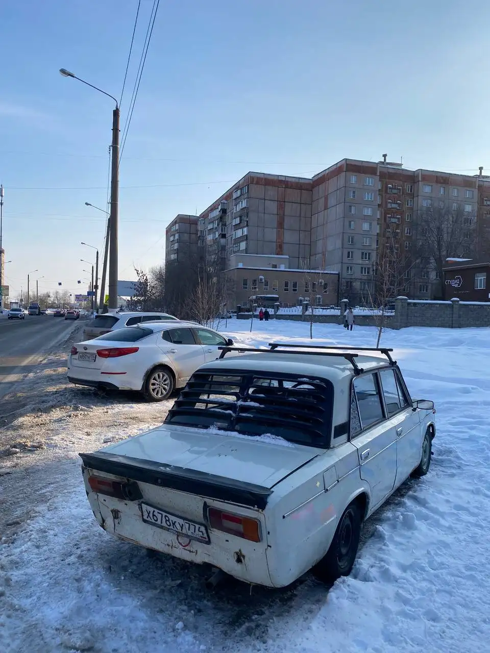 Продам ВАЗ 2106 с обновленным мотором и подвеской - Легковые автомобили (Авто) в Магнитогорск