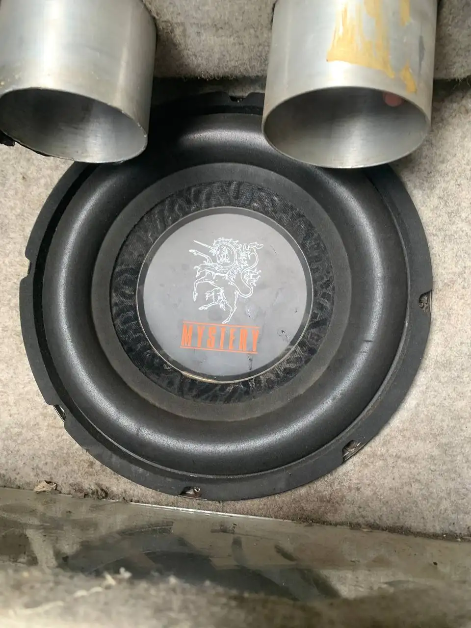 Продажа активного сабвуфера Mystery - Автозвук (Электроника) в Магнитогорск