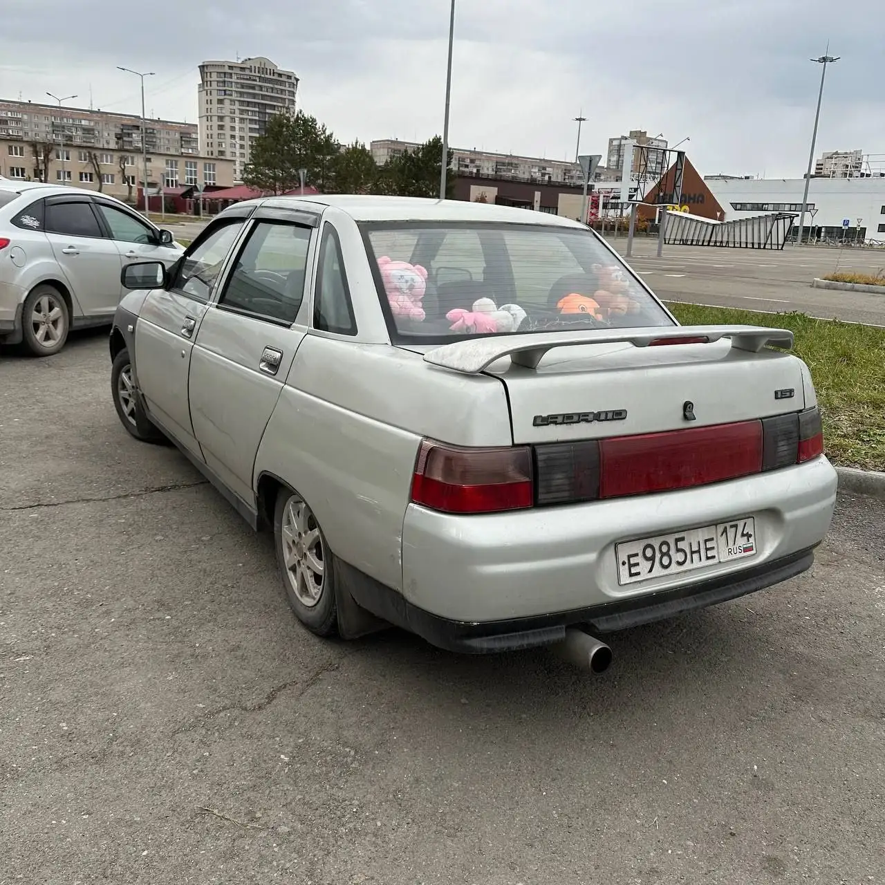 ВАЗ 2110 2003 года с доработками - Легковые автомобили (Авто) в Магнитогорск