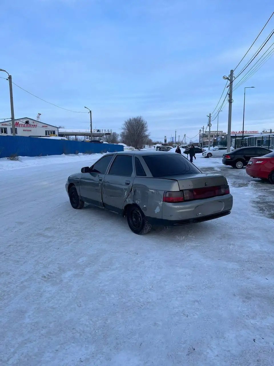 Продажа автомобиля 8 клоп инжектор - Легковые автомобили (Авто) в Магнитогорск