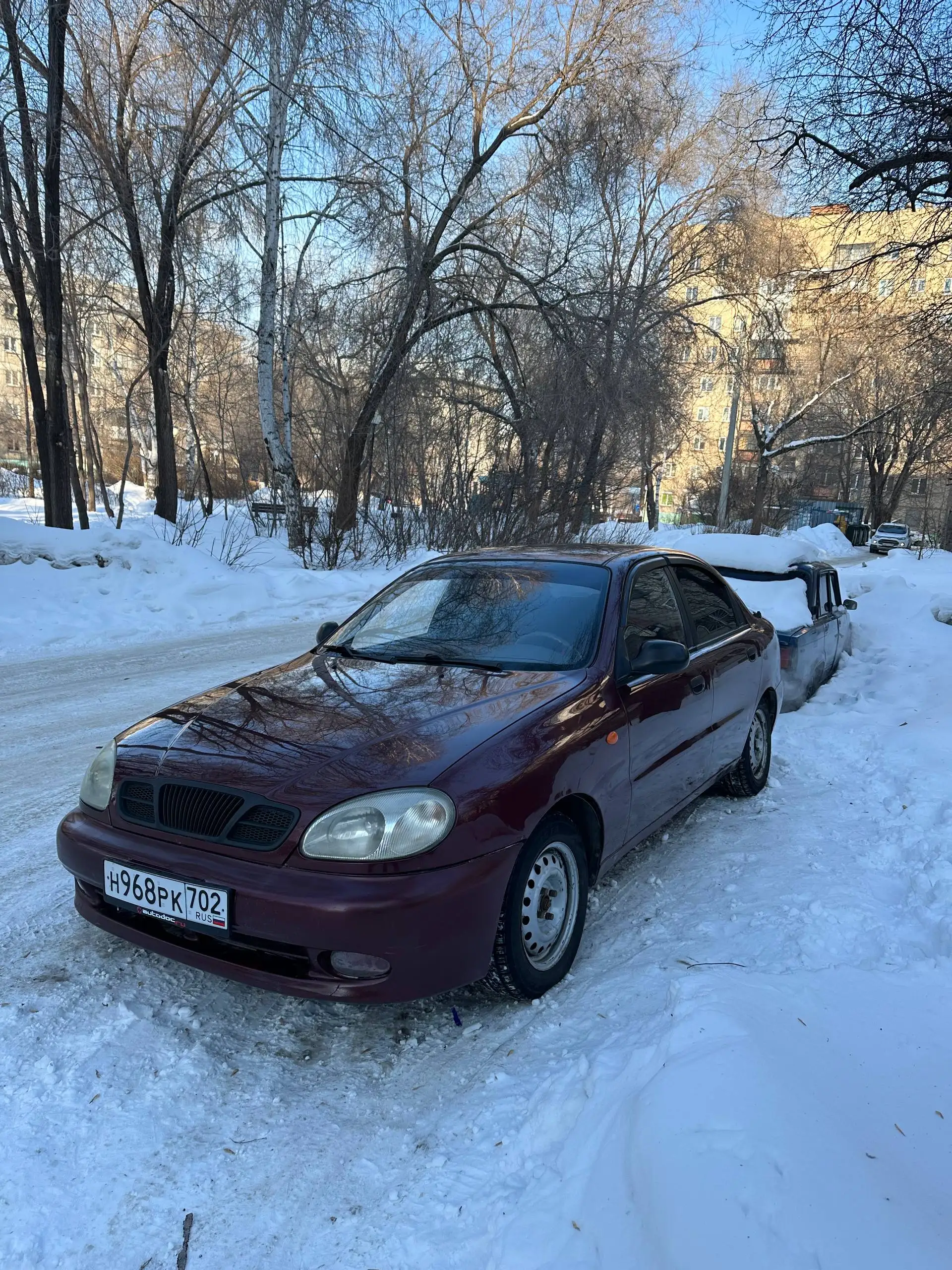 Продажа Шевроле Ланос 2005 года - Легковые автомобили (Авто) в Магнитогорск