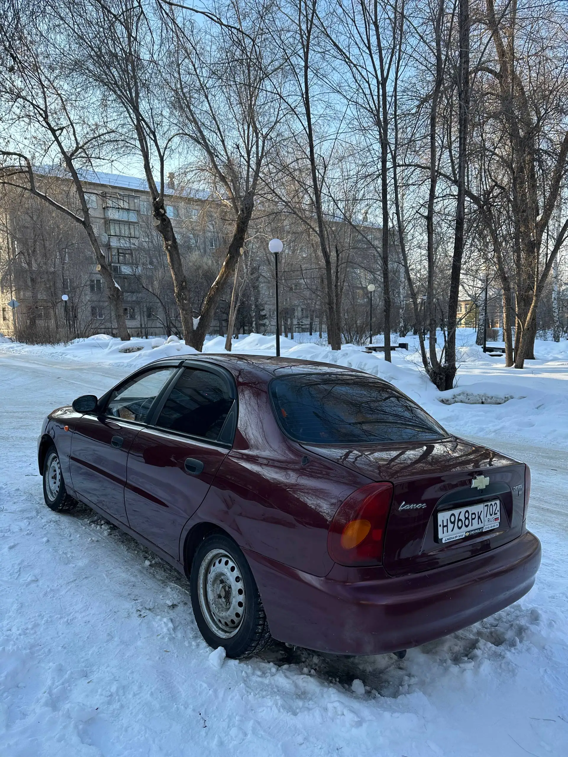 Продажа Шевроле Ланос 2005 года - Легковые автомобили (Авто) в Магнитогорск