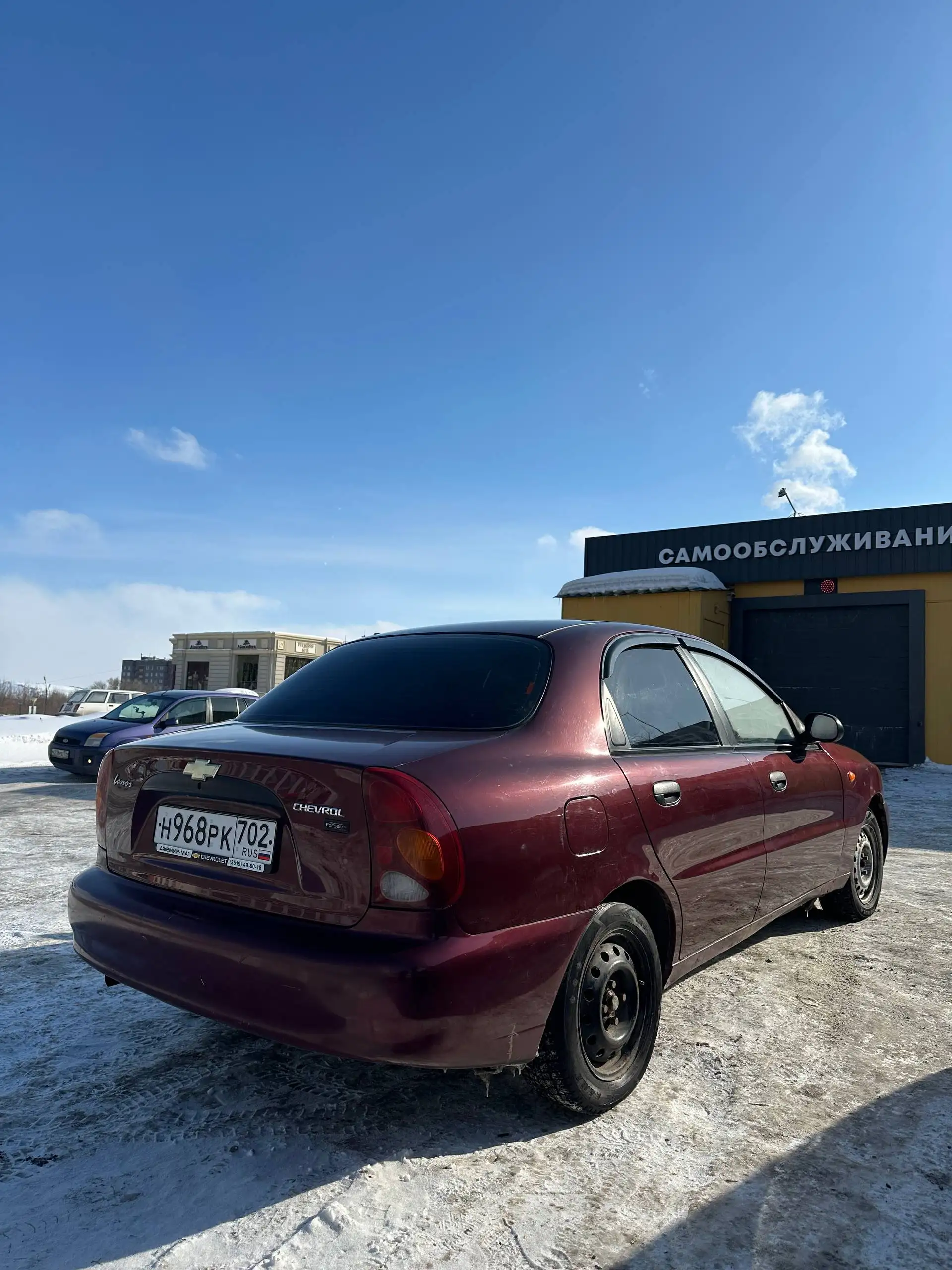 Продажа Шевроле Ланос 2005 года - Легковые автомобили (Авто) в Магнитогорск