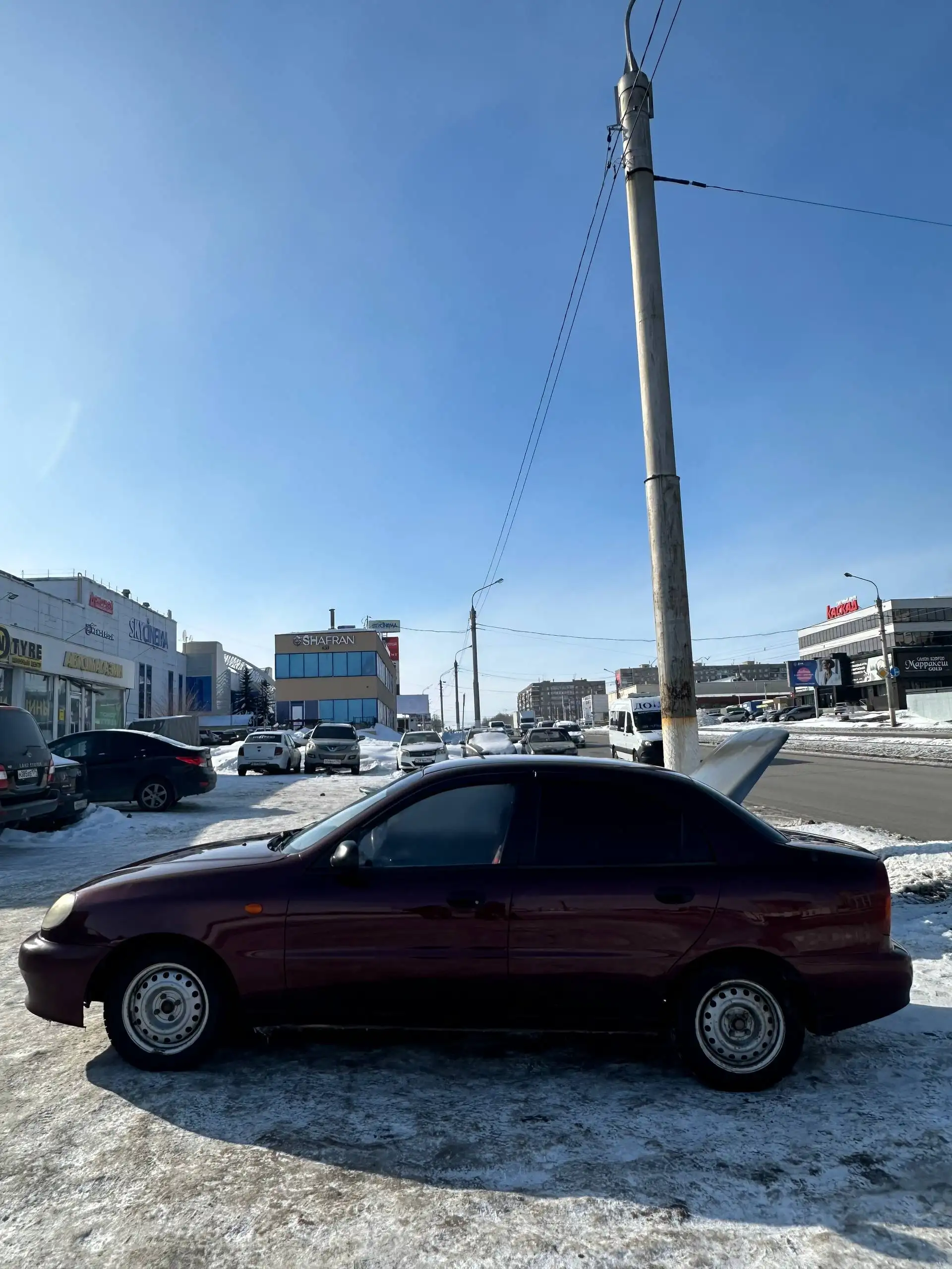 Продажа Шевроле Ланос 2005 года - Легковые автомобили (Авто) в Магнитогорск