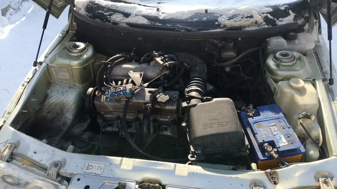 Мотор после капремонта с новым сцеплением и ГБО - Двигатель (Запчасти) в Магнитогорск