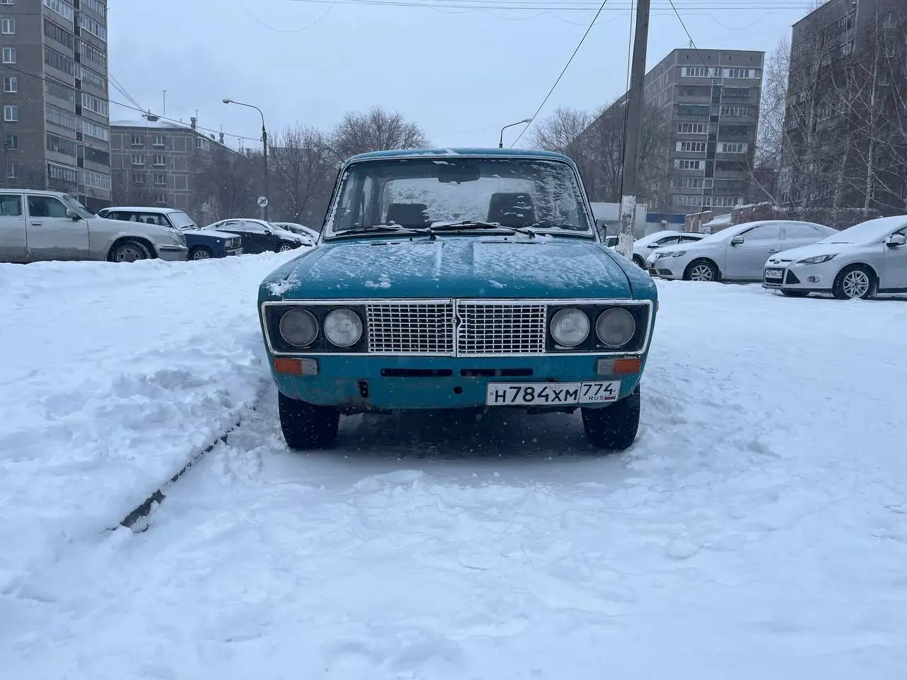 Продажа ВАЗ 2106 1992 года с пробегом 89 тыс. км в Магнитогорске - Легковые автомобили (Авто) в Магнитогорск