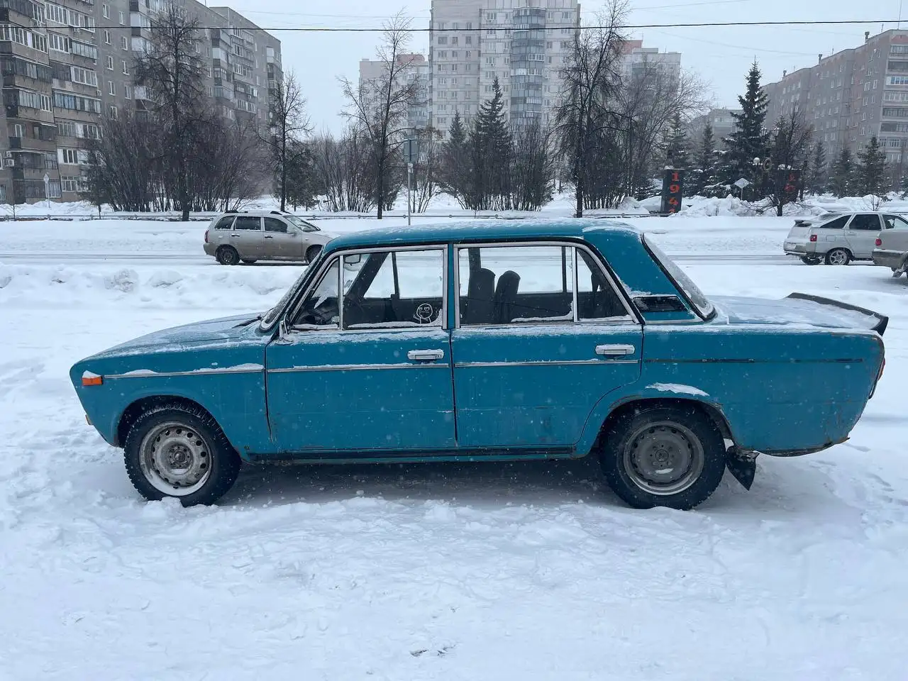 Продажа ВАЗ 2106 1992 года с пробегом 89 тыс. км в Магнитогорске - Легковые автомобили (Авто) в Магнитогорск