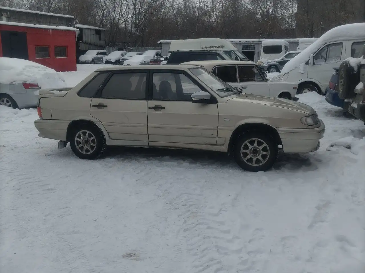 ВАЗ 2115 2001 года выпуска в хорошем состоянии - Легковые автомобили (Авто) в Магнитогорск