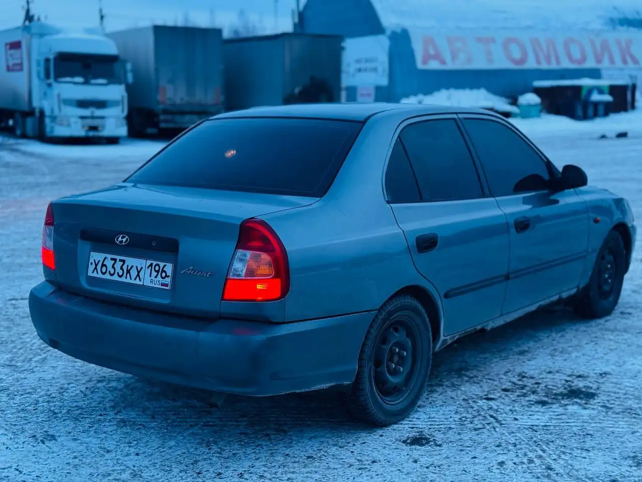 Hyundai Accent 2001 года в Челябинске - Легковые автомобили (Авто) в Челябинск