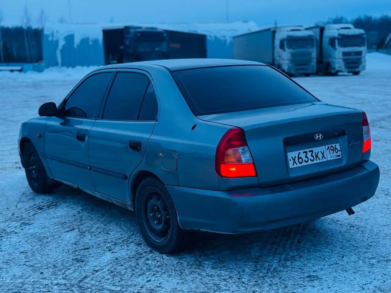 Hyundai Accent 2001 года в Челябинске - Легковые автомобили (Авто) в Челябинск