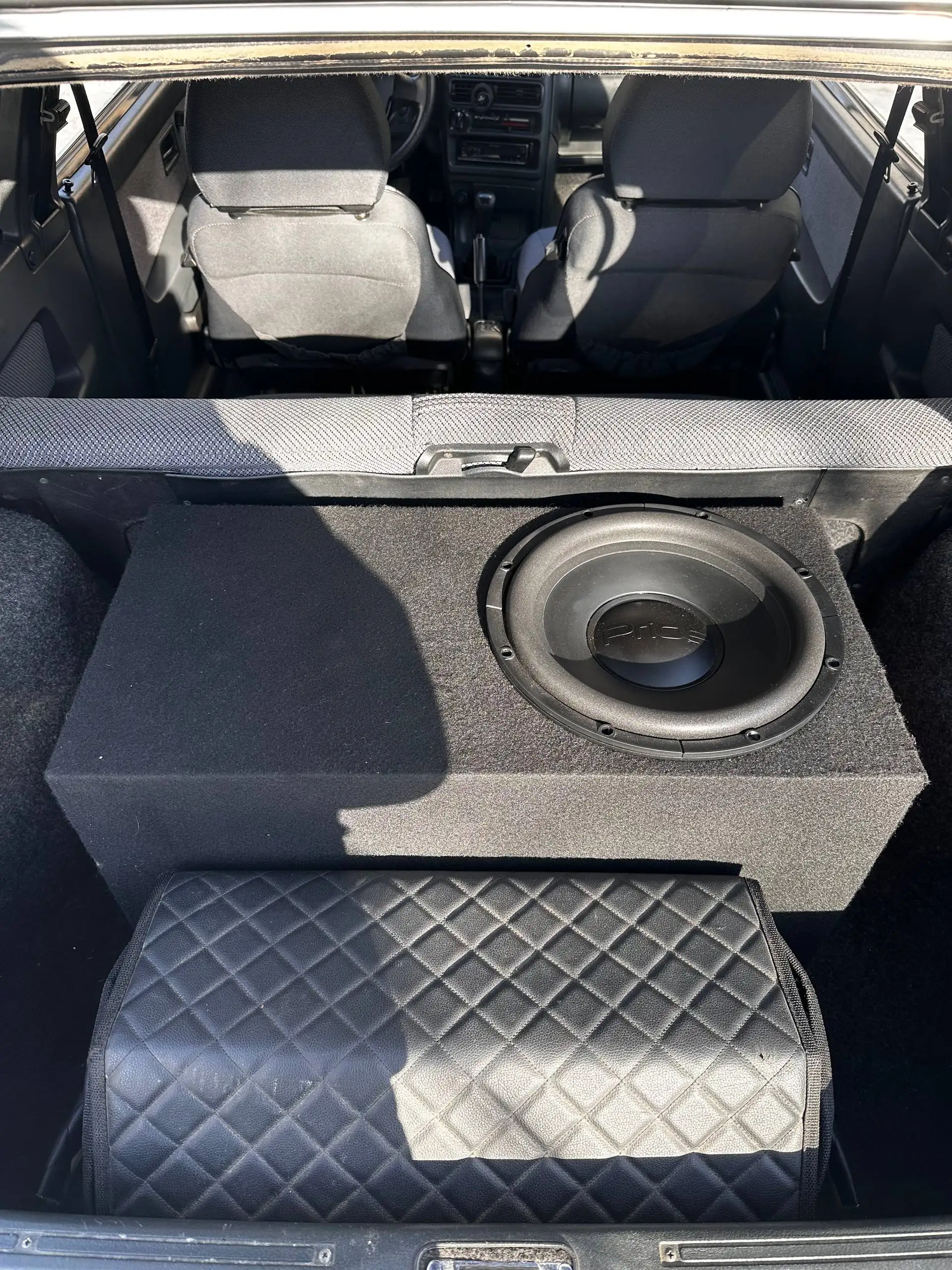 Короб под сабвуфер 12 дюймов - Аудио (Авто) в Магнитогорск