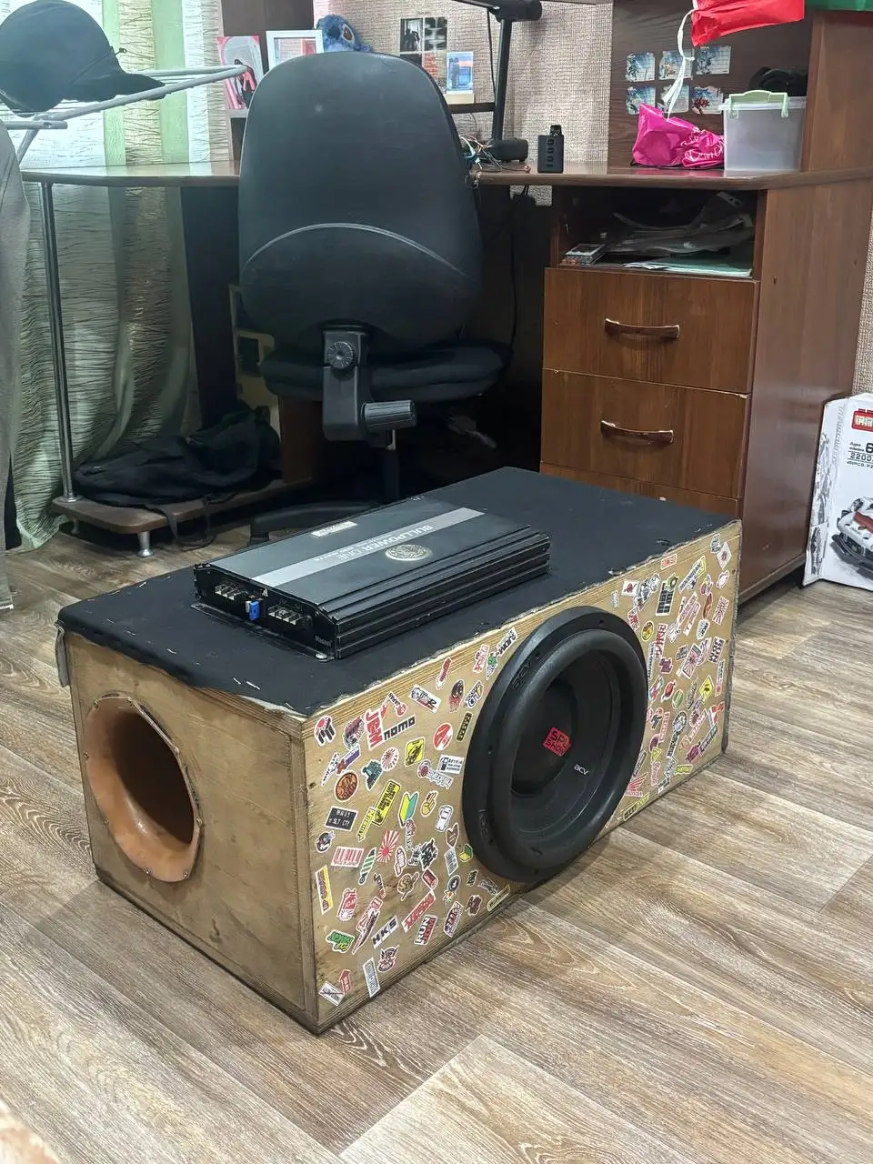 Продам саб 11к - Аудио (Авто) в Магнитогорск