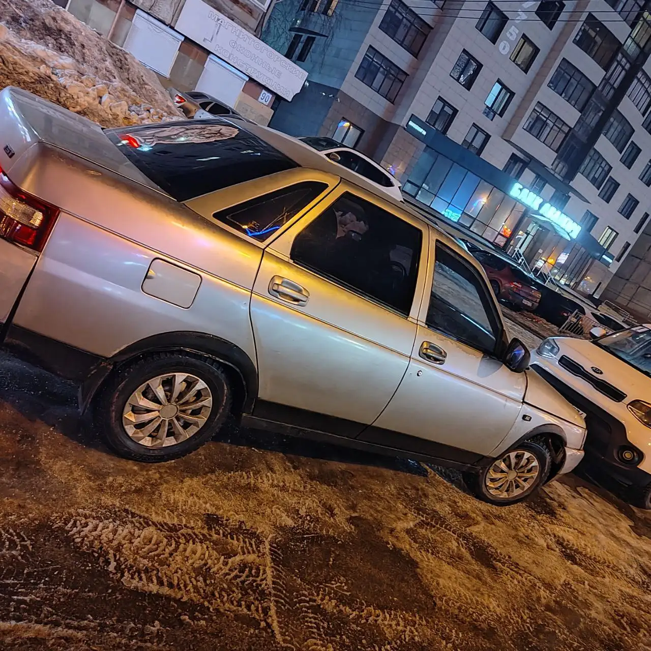 Автомобиль ВАЗ 2108 на газу после капитального ремонта - Легковые автомобили (Авто) в Магнитогорск