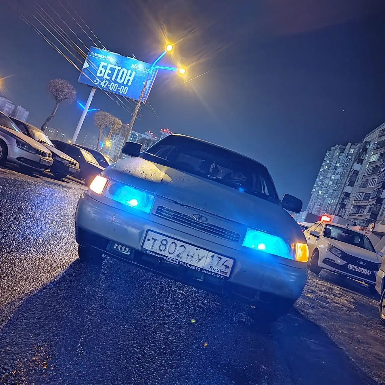 Автомобиль ВАЗ 2108 на газу после капитального ремонта - Легковые автомобили (Авто) в Магнитогорск