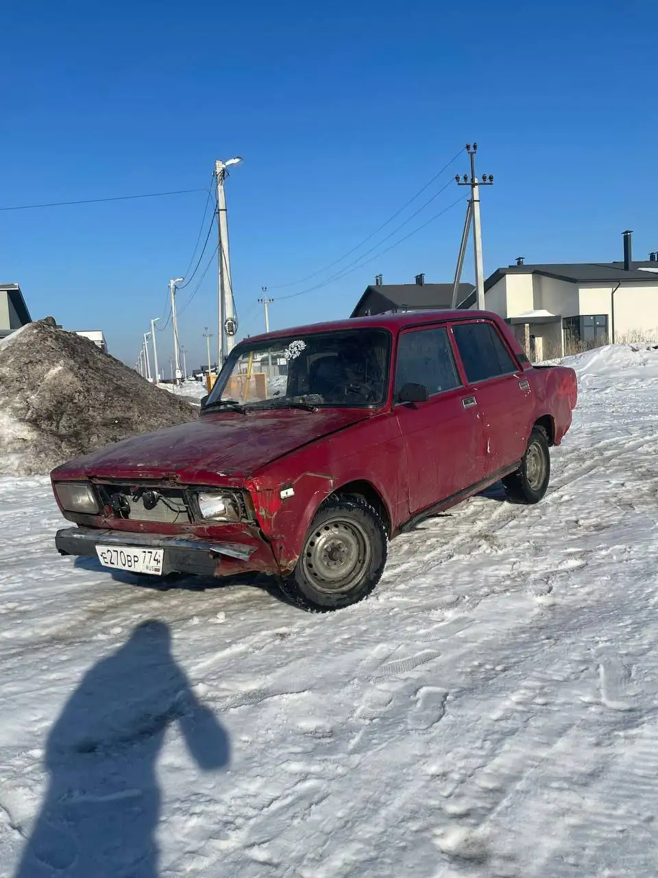 Продам ВАЗ 2107 2006 года инжектор - Легковые автомобили (Авто) в Магнитогорск