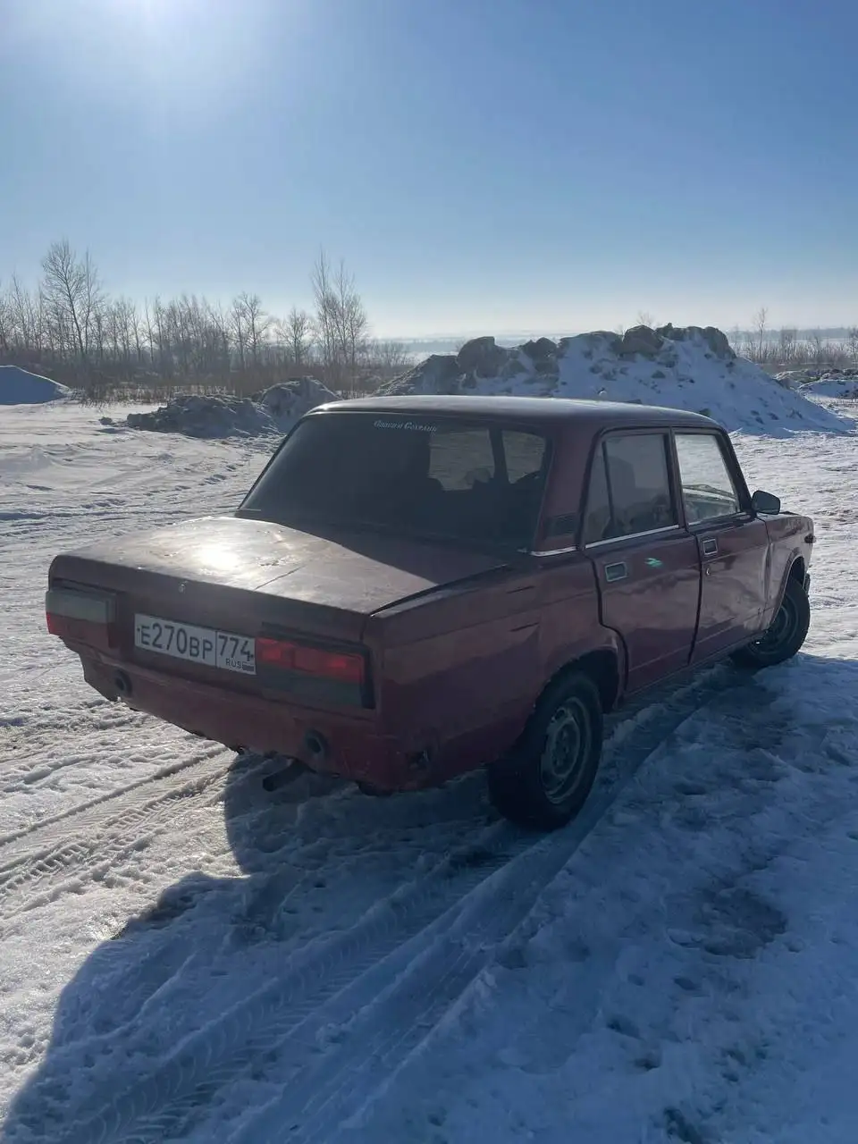 Продам ВАЗ 2107 2006 года инжектор - Легковые автомобили (Авто) в Магнитогорск