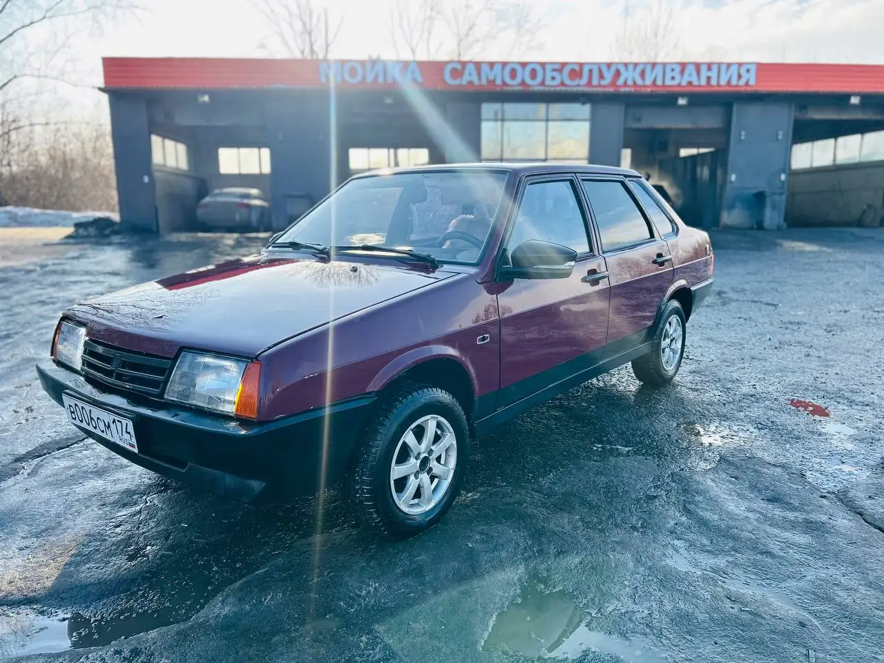 Продам Ваз 2199 2000 года выпуска - Легковые автомобили (Авто) в Челябинск