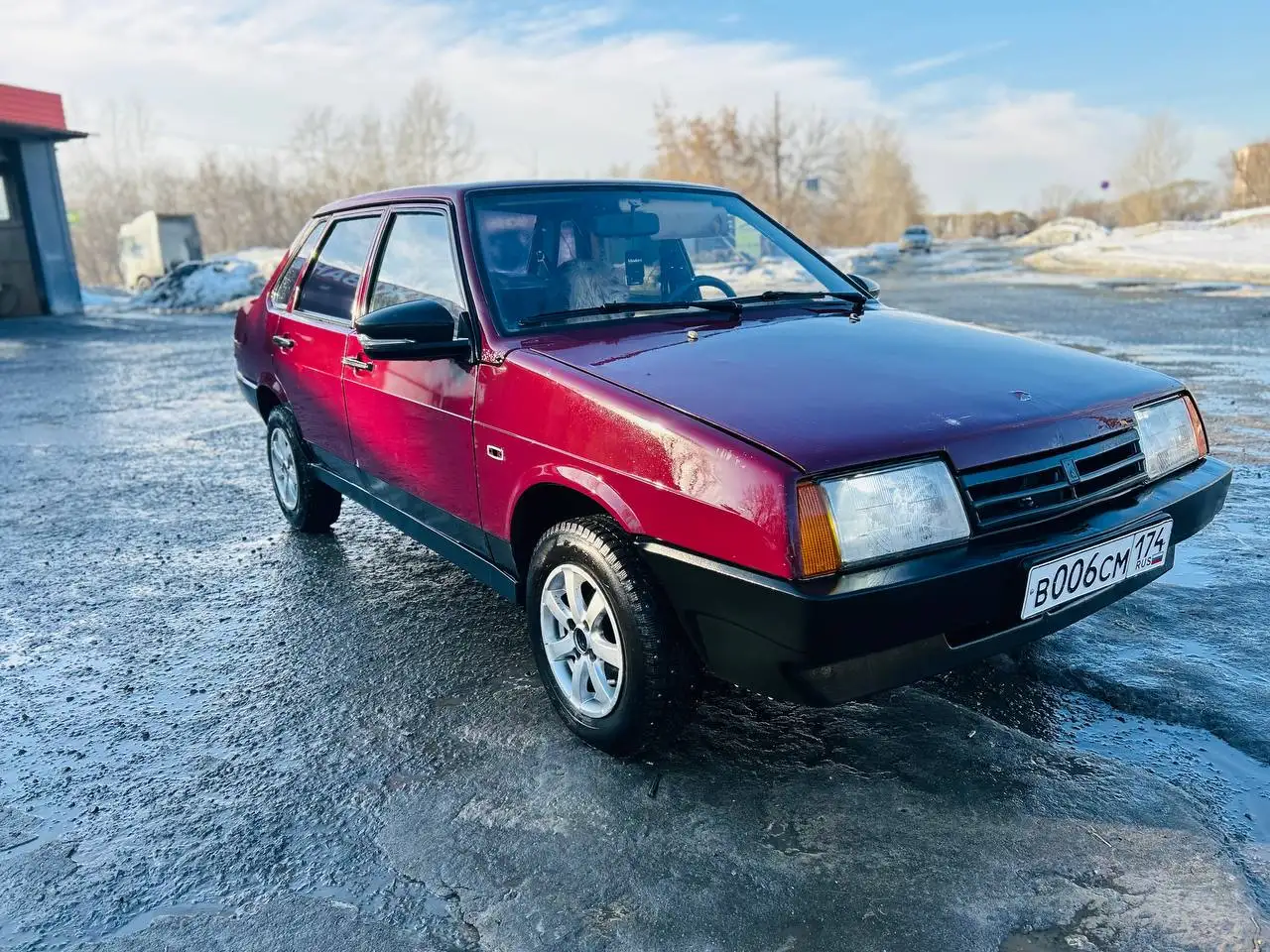 Продам Ваз 2199 2000 года выпуска - Легковые автомобили (Авто) в Челябинск
