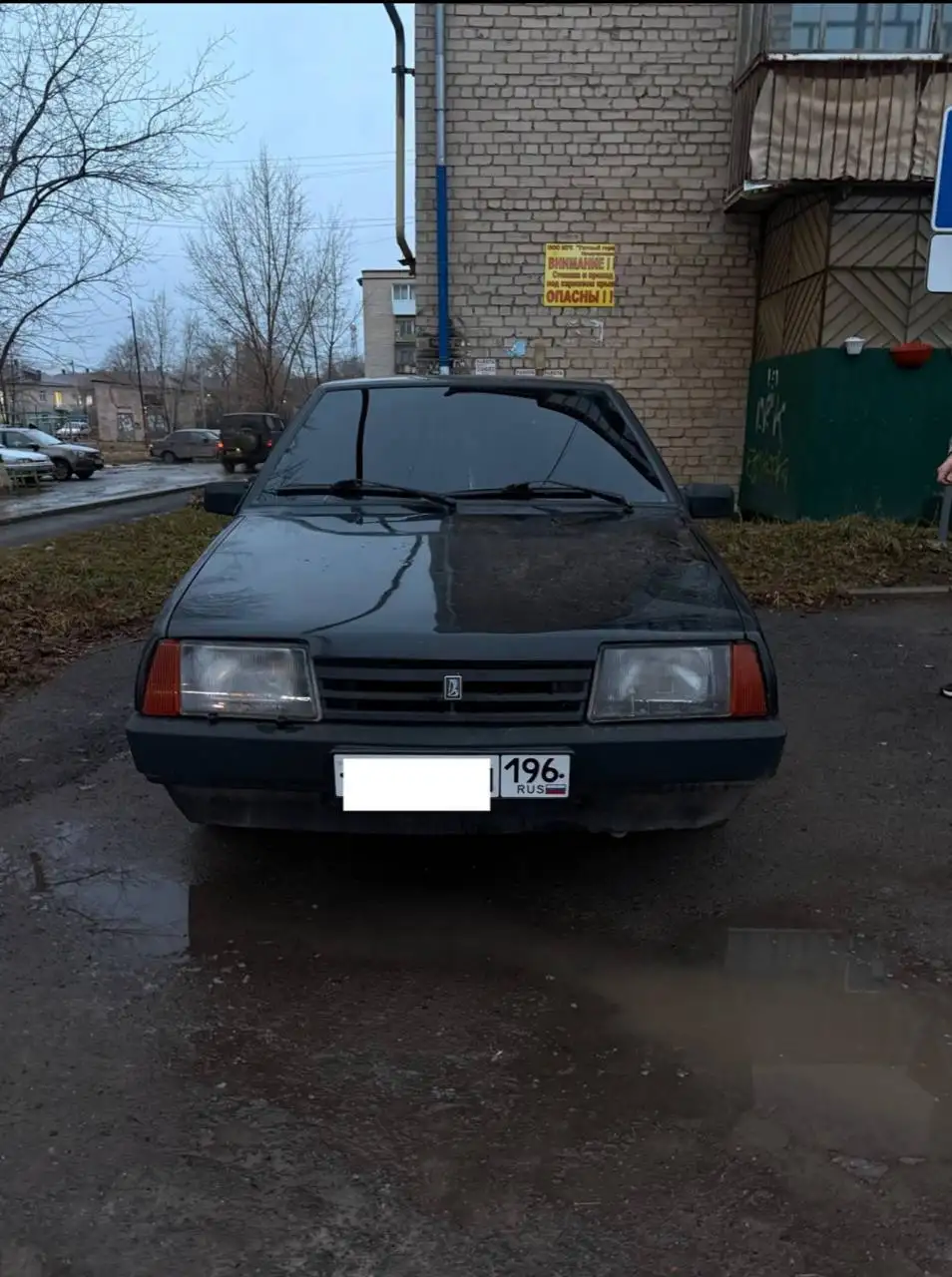 ВАЗ 2109 2005 года инжектор на литье - Легковые автомобили (Авто) в Магнитогорск