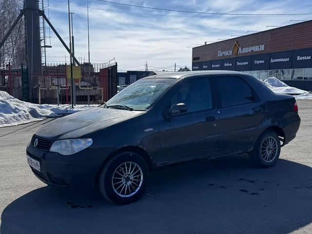 Fiat Albea 2008 года выпуска - частное объявление в Магнитогорск