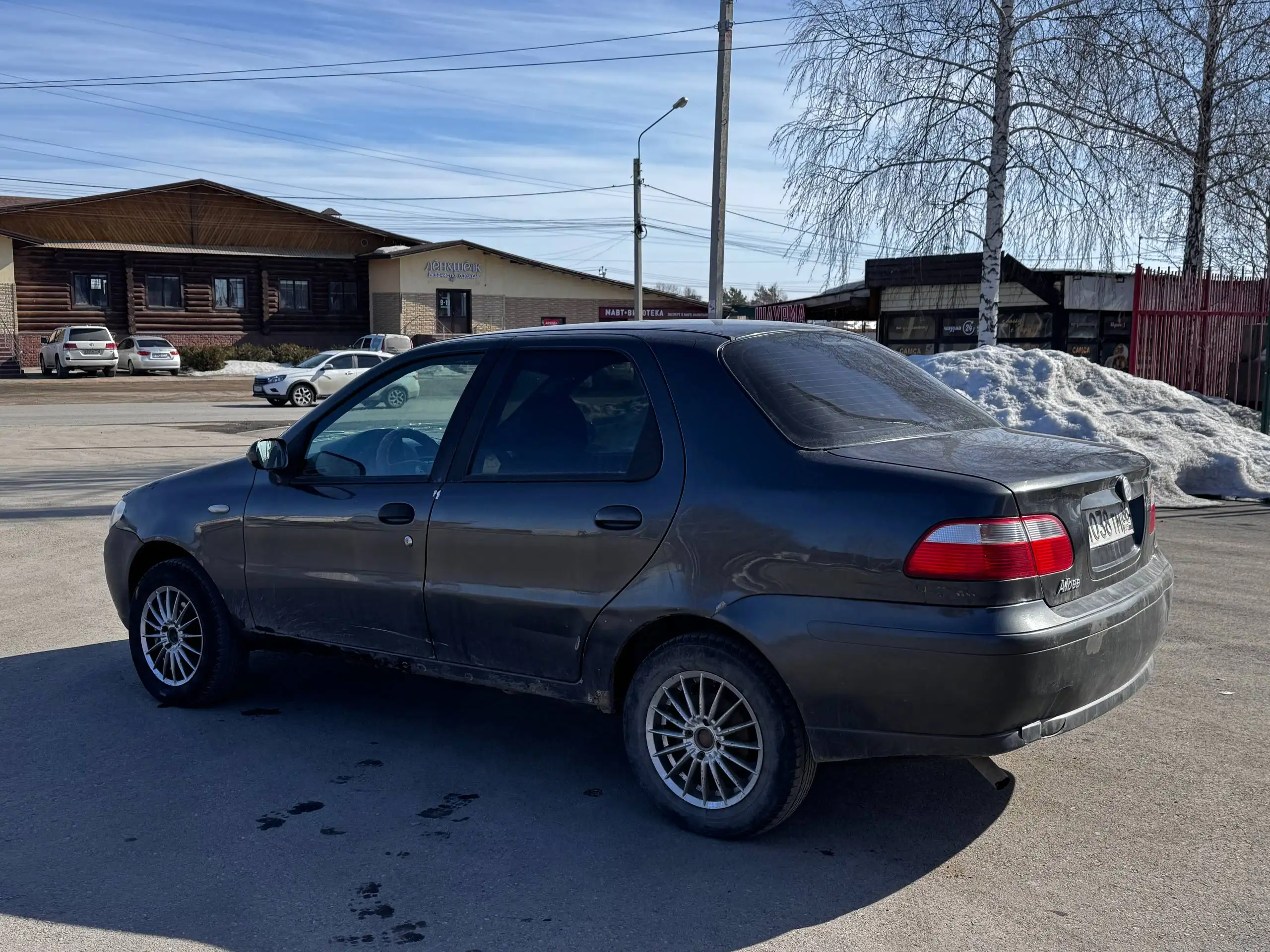 Fiat Albea 2008 года выпуска - Авто в Магнитогорск