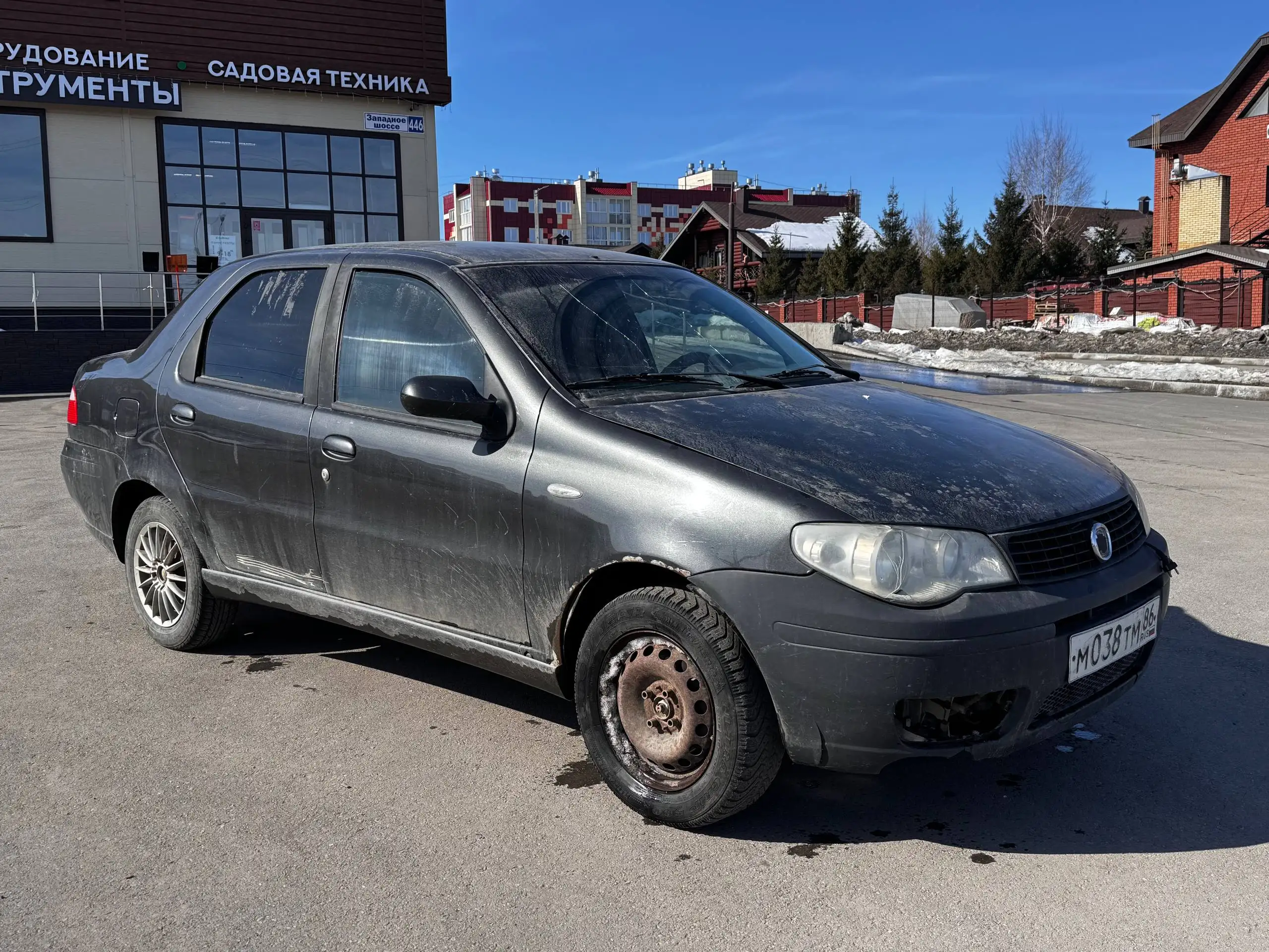 Fiat Albea 2008 года выпуска - Авто в Магнитогорск