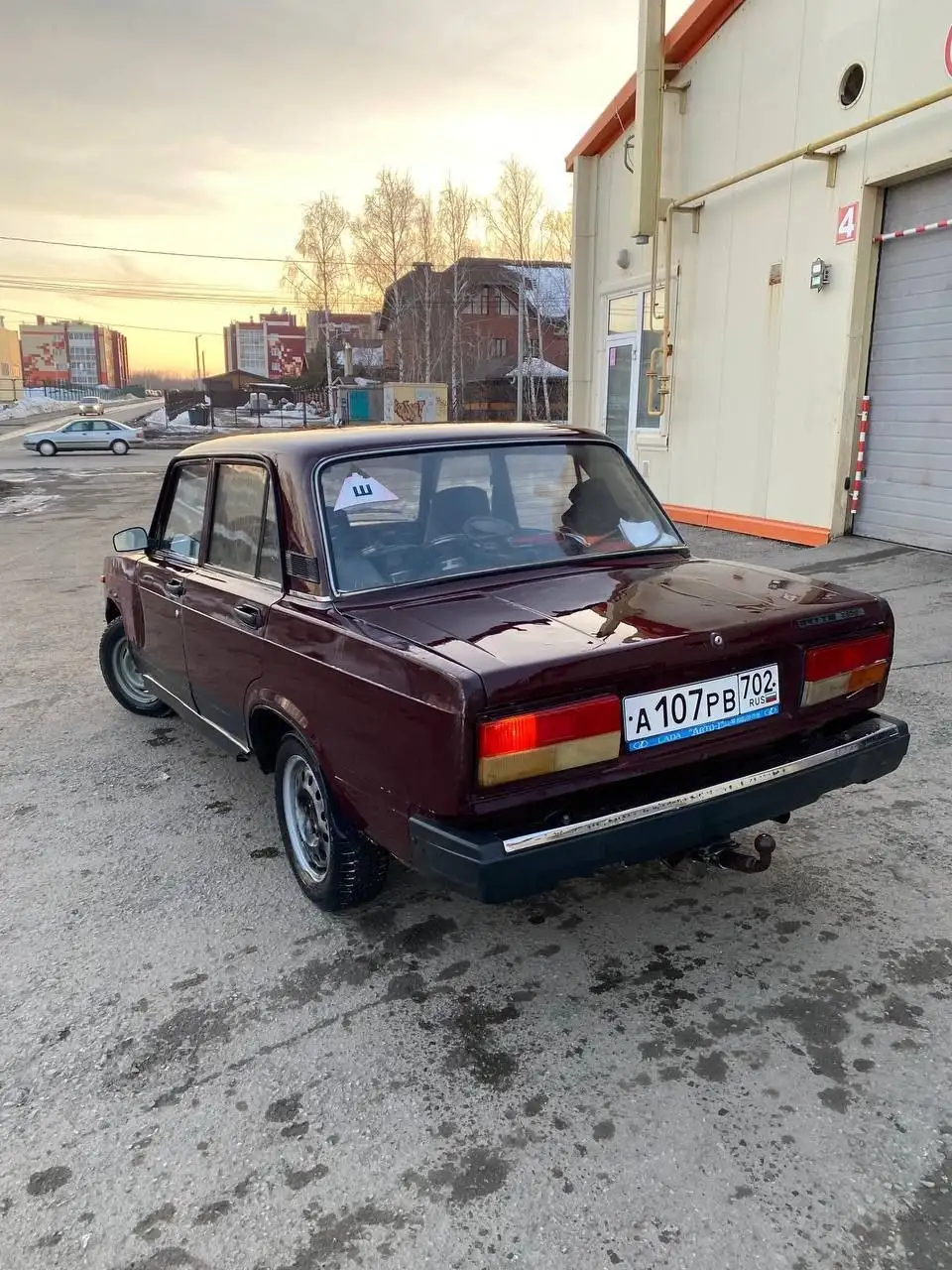 Продам ВАЗ 2107 инжектор - Легковые автомобили (Авто) в Магнитогорск