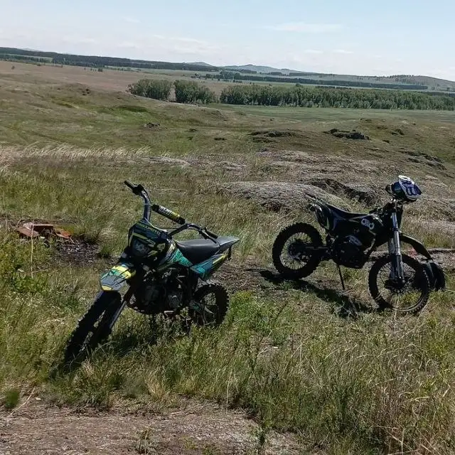 Продам Пит 125 куб - Мотоциклы (Авто) в Магнитогорск