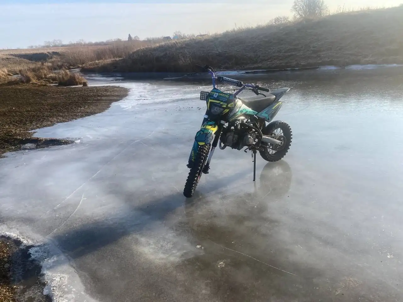 Продам Пит 125 куб - Мотоциклы (Авто) в Магнитогорск