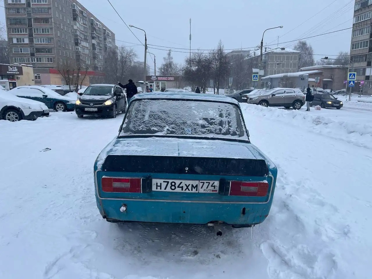 Продажа ВАЗ 2106 1992 года в Магнитогорске - Авто в Магнитогорск