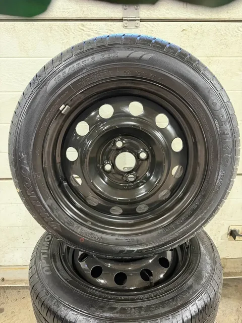 Продам почти новые оригинальные колёса от Соляриса - частное объявление в Магнитогорск