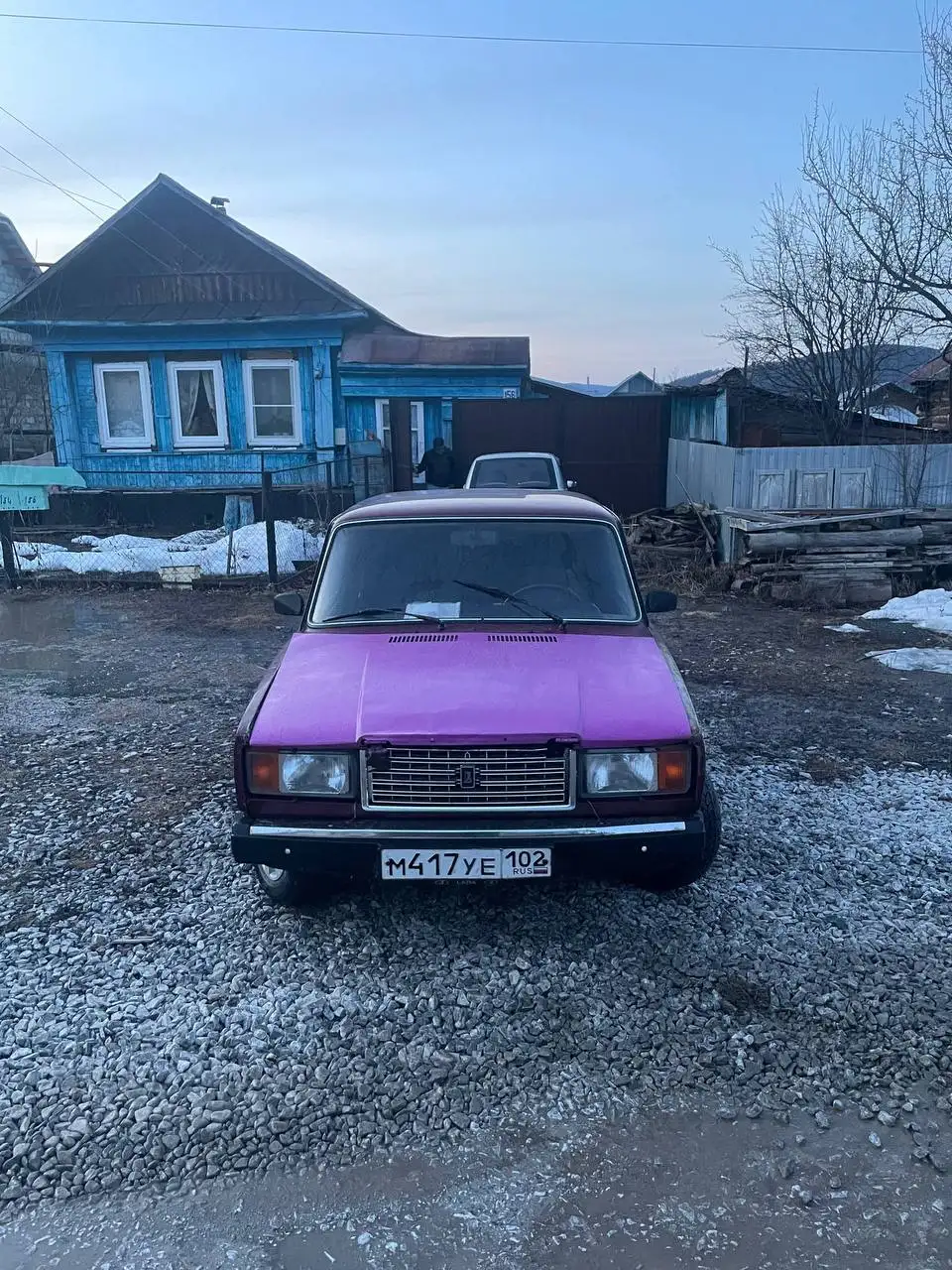 ВАЗ 2107 с документами - Легковые автомобили (Авто) в Магнитогорск