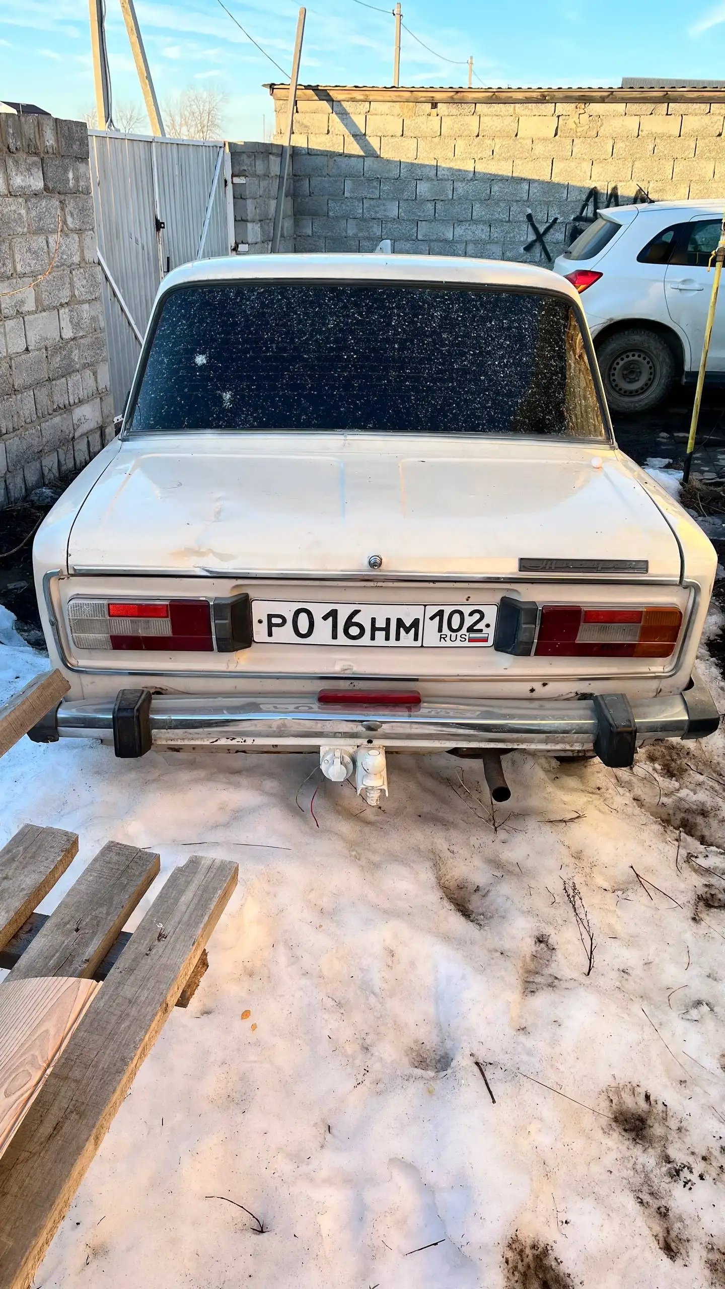 Продажа автомобиля ВАЗ 2106 на ходу с документами - Легковые автомобили (Авто) в Магнитогорск