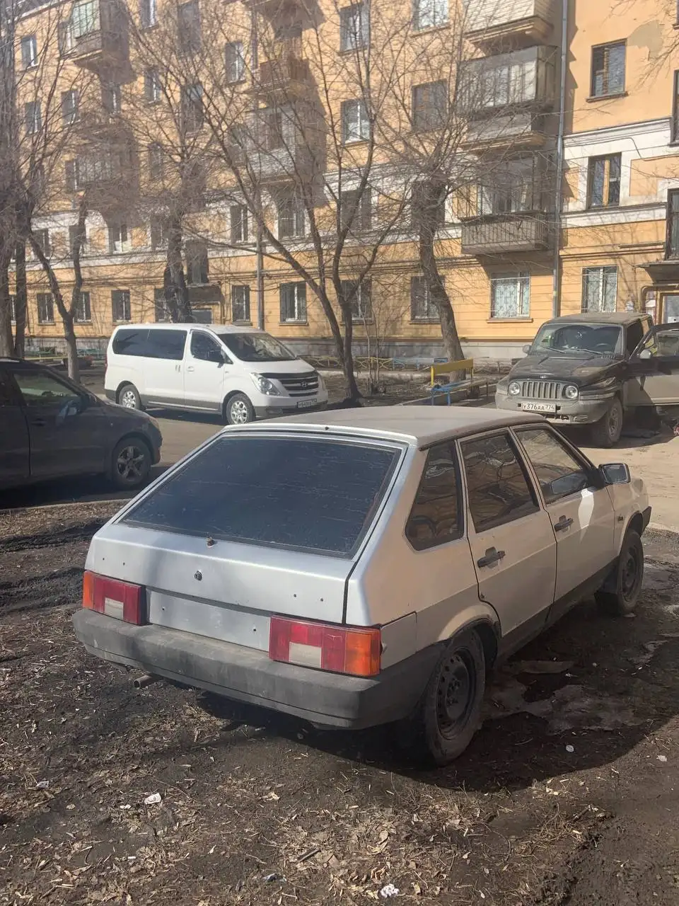 ВАЗ 2109 2001 года инжектор с документами - Авто в Магнитогорск