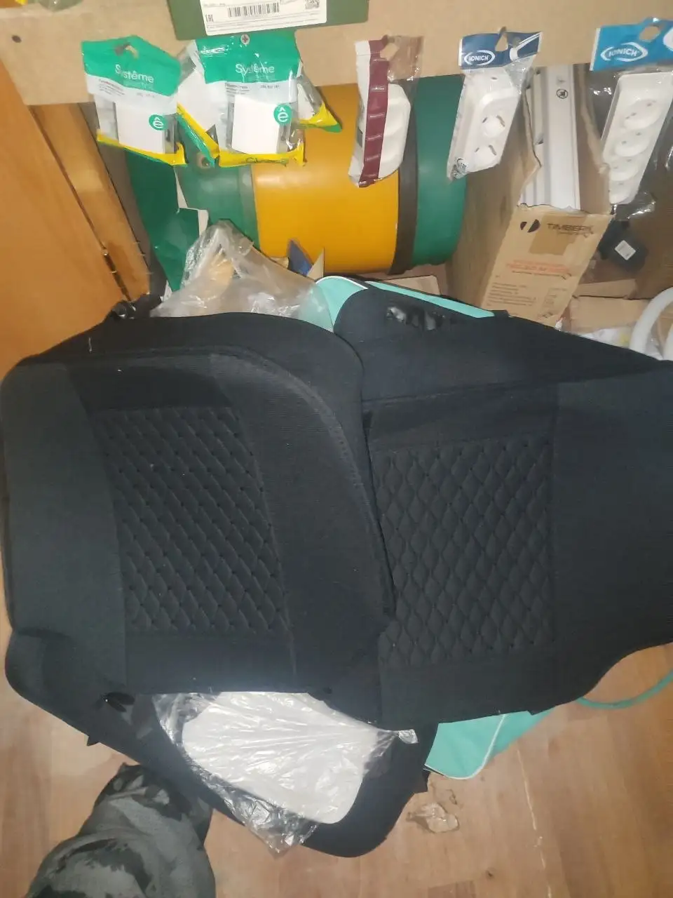 Передние чехлы на ВАЗ 2110-12 - Аксессуары (Авто) в Магнитогорск