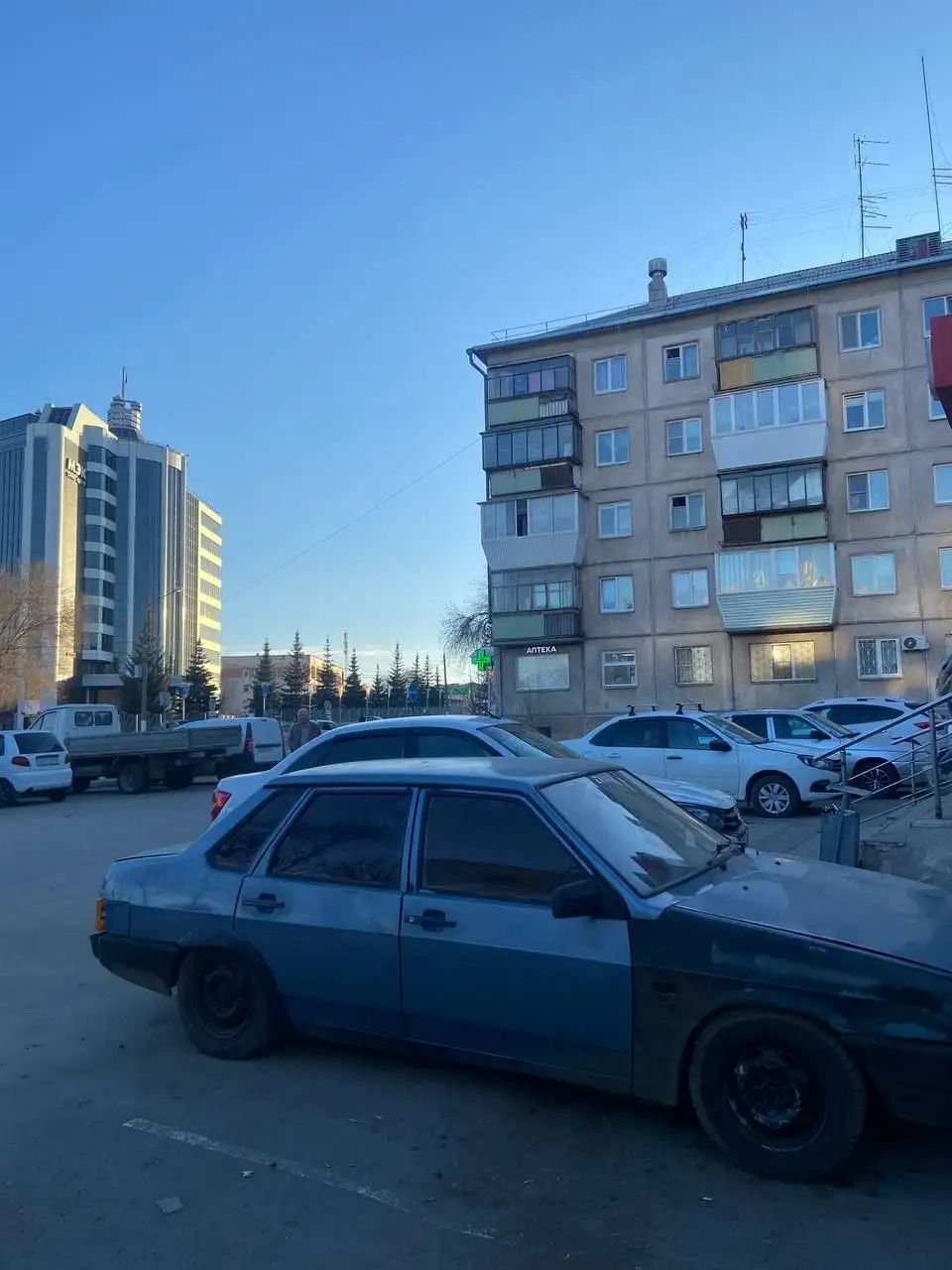 Продажа ВАЗ 21099 1994 года - Легковые автомобили (Авто) в Магнитогорск