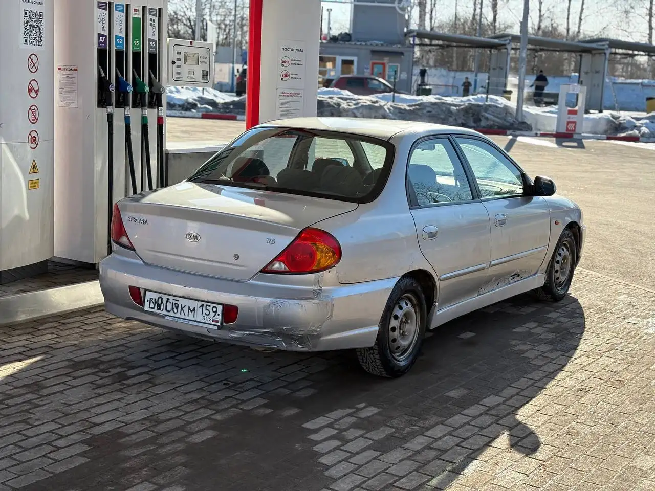 Продажа Kia Spectra 2008 года выпуска - Легковые автомобили (Авто) в Челябинск