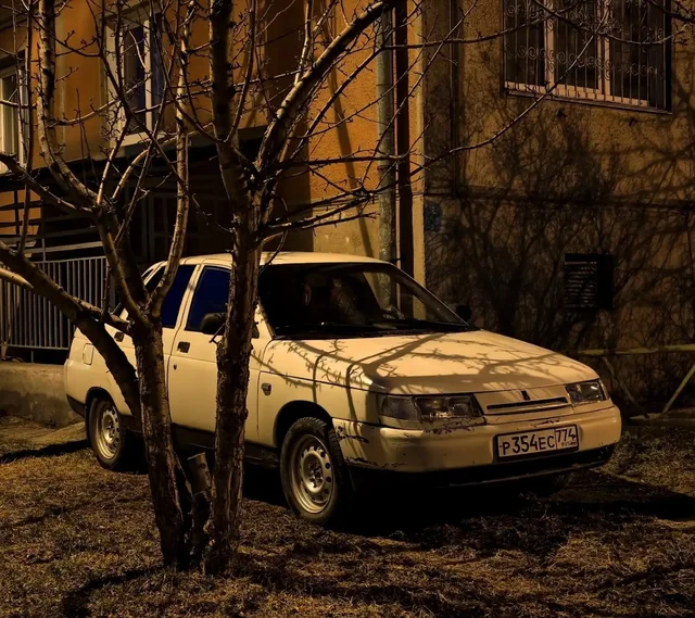 ВАЗ 2110 1997 года выпуска, белый цвет - Аудиооборудование в Магнитогорск