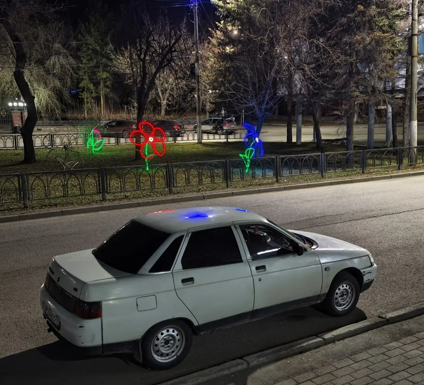 ВАЗ 2110 1997 года выпуска, белый цвет - Легковые автомобили (Авто) в Магнитогорск