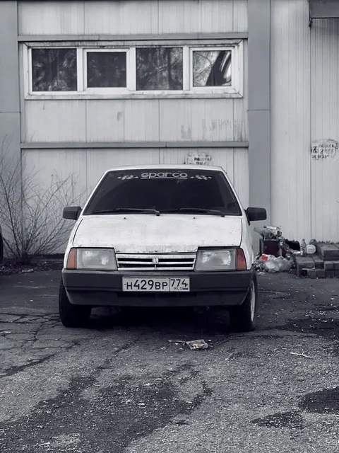 ВАЗ 2109 1996 года, белый, карбюратор, идеальное техническое состояние - Грузовики и фургоны в Магнитогорск